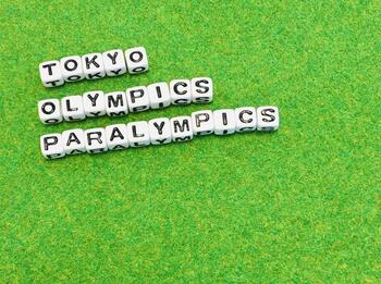 オリンピックが始まった東京の様子